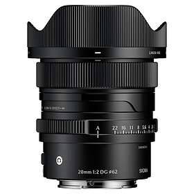 Sigma 20/2.0 DG Contemporary for Sony E/FE
