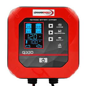 Lemania Laddare GX10; 12 V