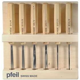 Pfeil Snideriset D6er; 6 st.