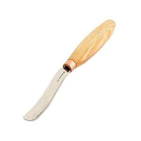 BeaverCraft Rak mejsel K6L/15; för träsnideri