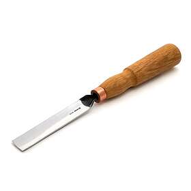 BeaverCraft Rak mejsel G3/20; för träsnideri