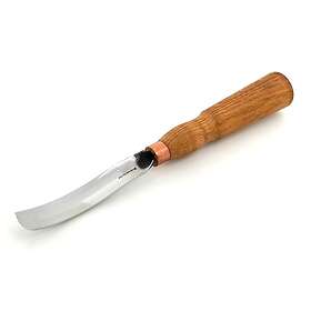 BeaverCraft Halvrunt stämjärn G7L/20; för träsnideri