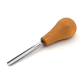 BeaverCraft Halvrunt stämjärn P8/08; 8 mm; för träsnideri
