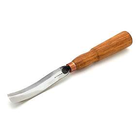 BeaverCraft Halvrunt stämjärn G7L/22; för träsnideri