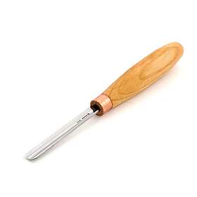 BeaverCraft Rak mejsel K8/08; för träsnideri