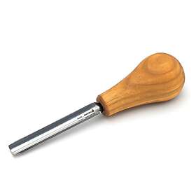 BeaverCraft Halvrunt stämjärn P9/10; för träsnideri