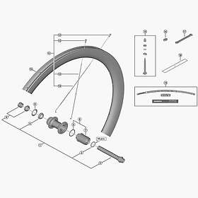 Shimano Rs710 Bakre Navaxel