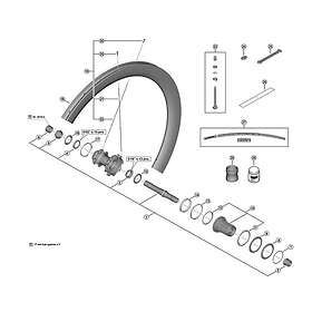 Shimano Wh-r9270-c36-tl-r Navaxel