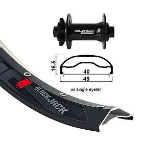 XLC Rodi Ready 40 Evo 27,5´´ 6b Disc Mtb Framhjul