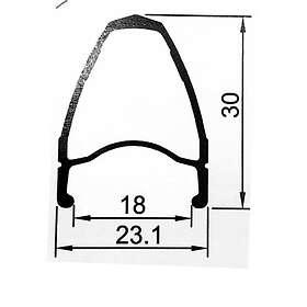 Gurpil New Dpx 8-10s Tubular Landsvägscykelns Bakhjul
