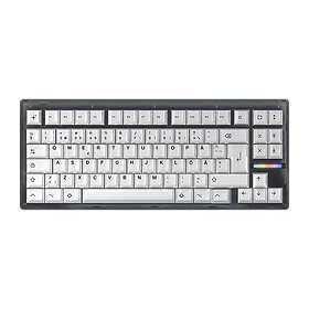 Wooting 80HE Ghost ISO BoW Keycaps