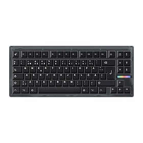 Wooting 80HE Ghost ISO WoB Keycaps