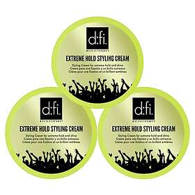 d:fi d:fi Extreme Hold Styling Cream 3x150g