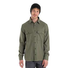 Icebreaker Merino 200 Dawnder L/S Flannel Shirt (Herr)