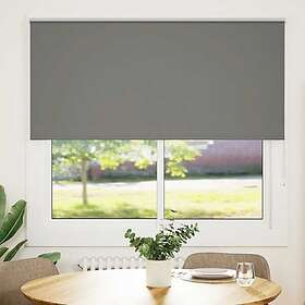 vidaXL Rullegardin lystette 165x150 cm stoff bredde 161,6 cm polyester 4011141
