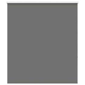 vidaXL Rullegardin lystette 140x175 cm stoff bredde 136,6 cm polyester