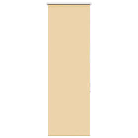 vidaXL Rullegardin lystette 55x175 cm stoff bredde 50,7 cm polyester 4010755