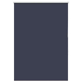 vidaXL Rullegardin lystette 90x130 cm stoff bredde 85,7 cm polyester 4011490