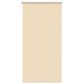 vidaXL Rullegardin lystette 85x130 cm stoff bredde 80,7 cm polyester 4010709
