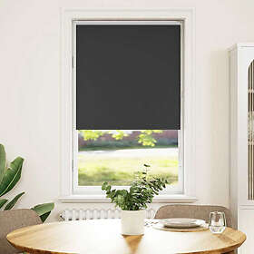 vidaXL Rullegardin lystette 65x175 cm stoff bredde 60,7 cm polyester 4010887