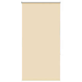 vidaXL Rullegardin lystette 70x130 cm stoff bredde 65,7 cm polyester 4010706