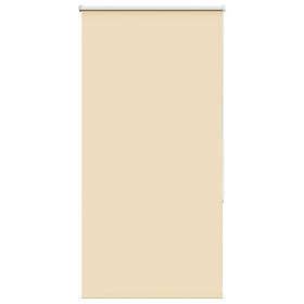 vidaXL Rullegardin lystette 85x175 cm stoff bredde 80,7 cm polyester 4010761