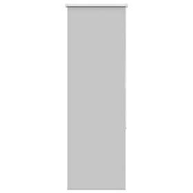 vidaXL Rullegardin lystette 45x130 cm stoff bredde 40,7 cm polyester 4011351