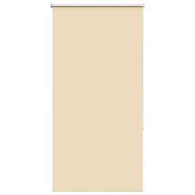 vidaXL Rullegardin lystette 75x150 cm stoff bredde 70,7 cm polyester 4010733