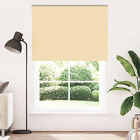 vidaXL Rullegardin lystette 155x210 cm stoff bredde 151,6 cm polyester 4010801