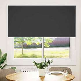 vidaXL Rullegardin lystette 155x150 cm stoff bredde 151,6 cm polyester