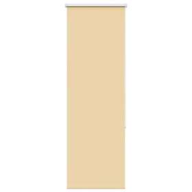 vidaXL Rullegardin lystette 50x150 cm stoff bredde 45,7 cm polyester