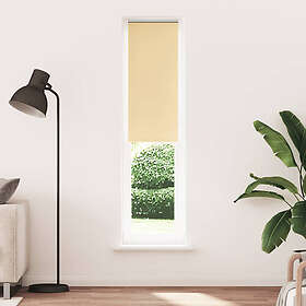 vidaXL Rullegardin lystette 55x210 cm stoff bredde 50,7 cm polyester 4010781
