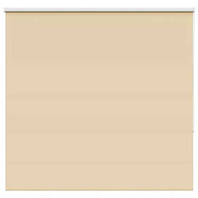 vidaXL Rullegardin lystette 155x130 cm stoff bredde 151,6 cm polyester 4010723