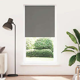 vidaXL Rullegardin lystette 105x230 cm stoff bredde 100,7 cm polyester 4011207