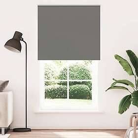 vidaXL Rullegardin lystette 140x230 cm stoff bredde 136,6 cm polyester 4011214
