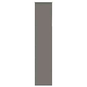 vidaXL Rullegardin lystette 50x210 cm stoff bredde 45,7 cm polyester