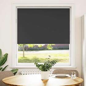 vidaXL Rullegardin lystette 95x130 cm stoff bredde 90,7 cm polyester 4010841
