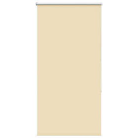vidaXL Rullegardin lystette 65x175 cm stoff bredde 60,7 cm polyester 4010757