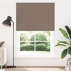 vidaXL Rullegardin lystette 155x230 cm stoff bredde 151,6 cm polyester 4011087