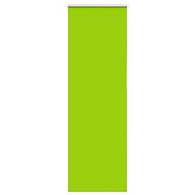 vidaXL Rullegardin lystette 45x130 cm stoff bredde 40,7 cm polyester 4011221