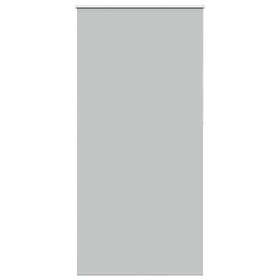 vidaXL Rullegardin lystette 105x210 cm stoff bredde 100,7 cm polyester 4011441