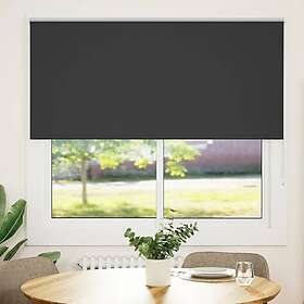 vidaXL Rullegardin lystette 165x130 cm stoff bredde 161,6 cm polyester 4010855