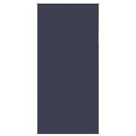 vidaXL Rullegardin lystette 110x230 cm stoff bredde 105,7 cm polyester 4011598