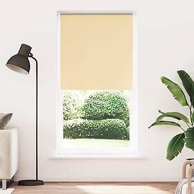 vidaXL Rullegardin lystette 105x210 cm stoff bredde 100,7 cm polyester 4010791