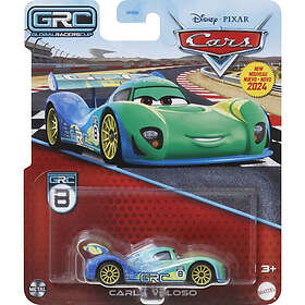 Mattel Pixar Cars 1:55 Diecast Single Carla Veloso