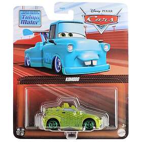 Mattel Pixar Cars 1:55 Diecast Single Komodo