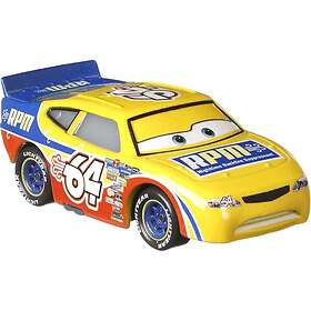 Mattel Pixar Cars 1:55 Diecast Single Winford Bradford Rutherford