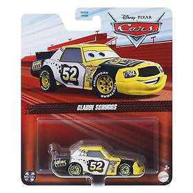 Mattel Pixar Cars 1:55 Diecast Single Claude Scruggs