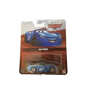 Mattel Pixar Cars 1:55 Diecast Single Dog Hudson