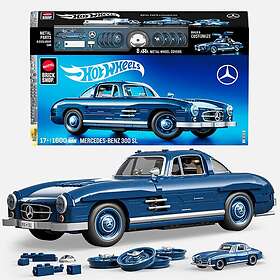 Hot Wheels Brick Shop Premium Series Mercedes-Benz SL